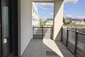 Grüne Mitte Brühl - Neubau: Helle 3-Zimmer-Wohnung mit Balkon und Küche – Stadion-Anlage 5, 68782 Brühl – Vorschaubild 2