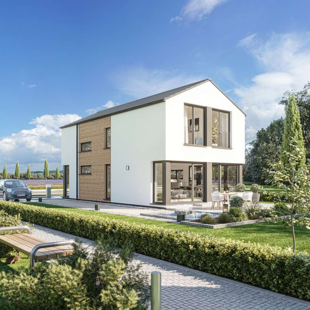Modernes Design trifft auf Nachhaltigkeit: Ihr individuelles Traumhaus wartet!