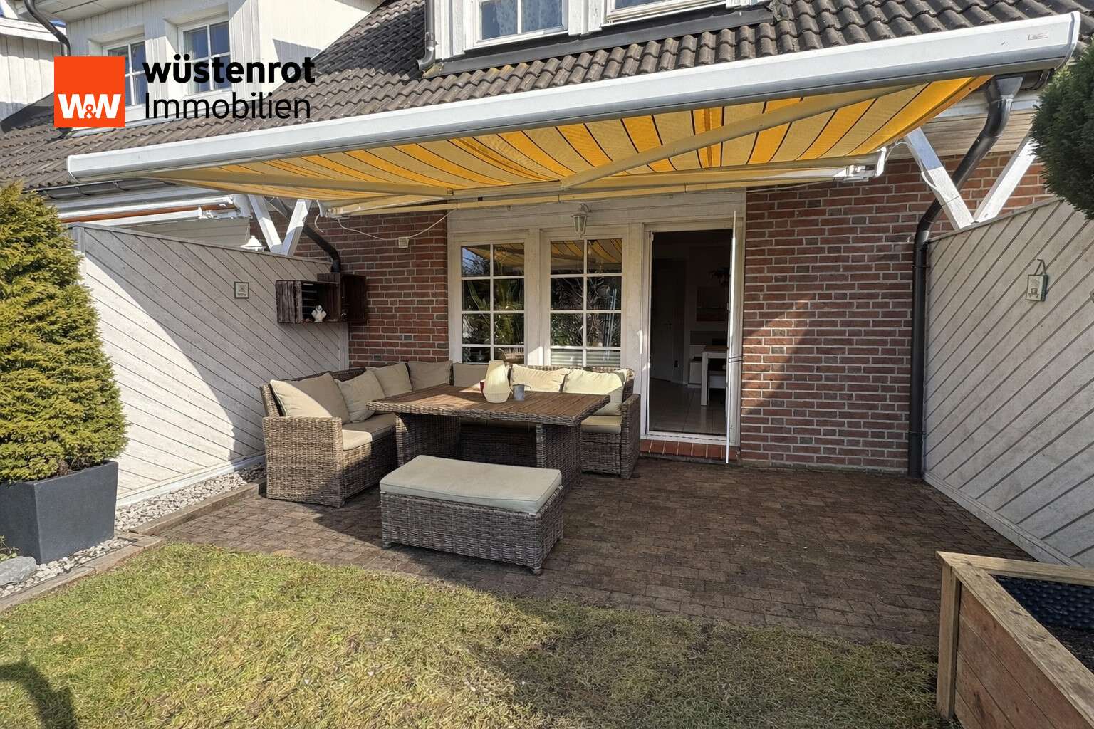 Immobilie in Sanitz - WOW ! Raumwunder - Eigentum statt Miete - RMH kurz vor den Toren Rostocks sucht SIE - Bild 10