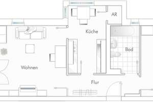 EG mit Garten und neuer EBK  - 2-Zimmer-Wohnung in Altglienicke – Kasperstraße 35, 12542 Altglienicke, Berlin – Vorschaubild 14