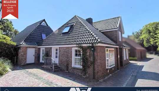 Bild von Wohnhaus mit zwei Einheiten im Herzen von Dornum! Objekt-Nr.: 24-065-S