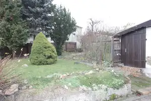 Ab aufs Dorf, Wohnhaus Denkmal (115 m²) + ehem. Tischler-Werkstatt+ Hof+ Garten+ Areal 615 m² ? – Quedlinburger Straße 19, 6458 Harz (Kreis) – Vorschaubild 7