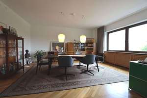 Blick auf den Luisenpark: Großzügige 5-Zimmer-Wohnetage mit Aufzug in Mannheim-Oststadt – Renzstraße 7, 68161 Schwetzingerstadt/Oststadt, Mannheim – Vorschaubild 9