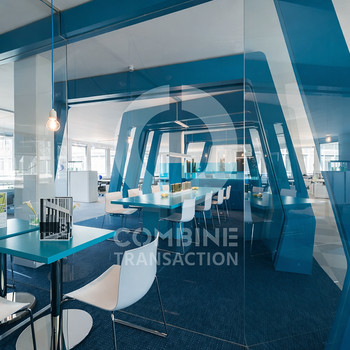 8inOne Haar – Innovativer Bürostandort mit optimaler Anbindung. combine Transaction