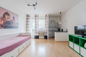 Helles Studio mit Balkon & Fernblick | Sofort bezugsfrei Direkt an der U7  Ideal als Kapitalanlage – Die vollständige Adresse der Immobilie erhältst du vom Anbieter., 13629 Siemensstadt, Berlin – Vorschaubild 2