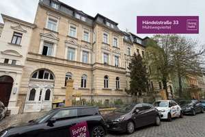 Charmante 1,5-Raum-Wohnung im Herzen von Halle!