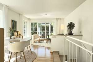 RUHIG & GRÜN IM MÄRCHENVIERTEL – Charmantes Haus-im-Haus mit sonnigem Garten – Die vollständige Adresse der Immobilie erhältst du vom Anbieter., 81739 Waldperlach, München – Vorschaubild 4