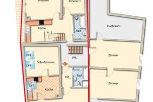 4 modernisierte ETW als "Haus im Haus"  in 6 FH mit 3 Garagen in attraktiver Innenstadtlage – Die vollständige Adresse der Immobilie erhältst du vom Anbieter., 71263 Weil der Stadt – Vorschaubild 20