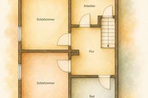 Von privat: Gemütliche Doppelhaushälfte mit historischem Charme, Hof und Garten in Duisburg-Homberg – Die vollständige Adresse der Immobilie erhältst du vom Anbieter., 47198 Alt-Homberg, Duisburg – Vorschaubild 11