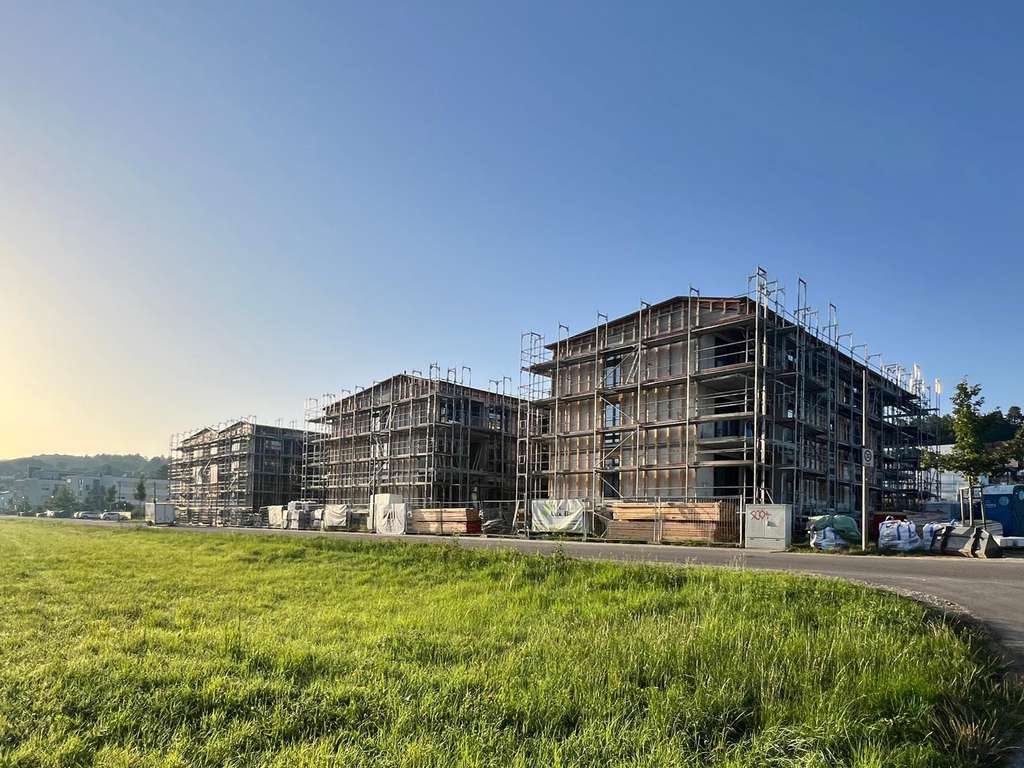 Immobilie in Gechingen - Betreutes Wohnen – 2-Zimmerwohnung mit Westterasse und Garten - Bild 0