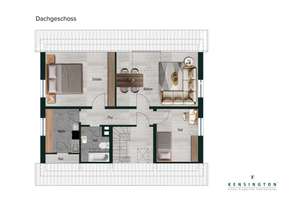 Zweifamilienhaus mit Südgarten und Hochterrasse in Bielefeld-Quelle – Die vollständige Adresse der Immobilie erhältst du vom Anbieter., 33649 Brackwede, Bielefeld – Vorschaubild 21