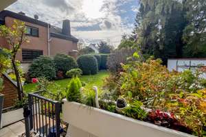 Erdgeschosswohnung in Top Lage von MG Pongs - eigene Garage - Balkon - Garten