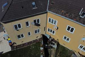 Stadtnah, gemütlich und viel Grün drumherum