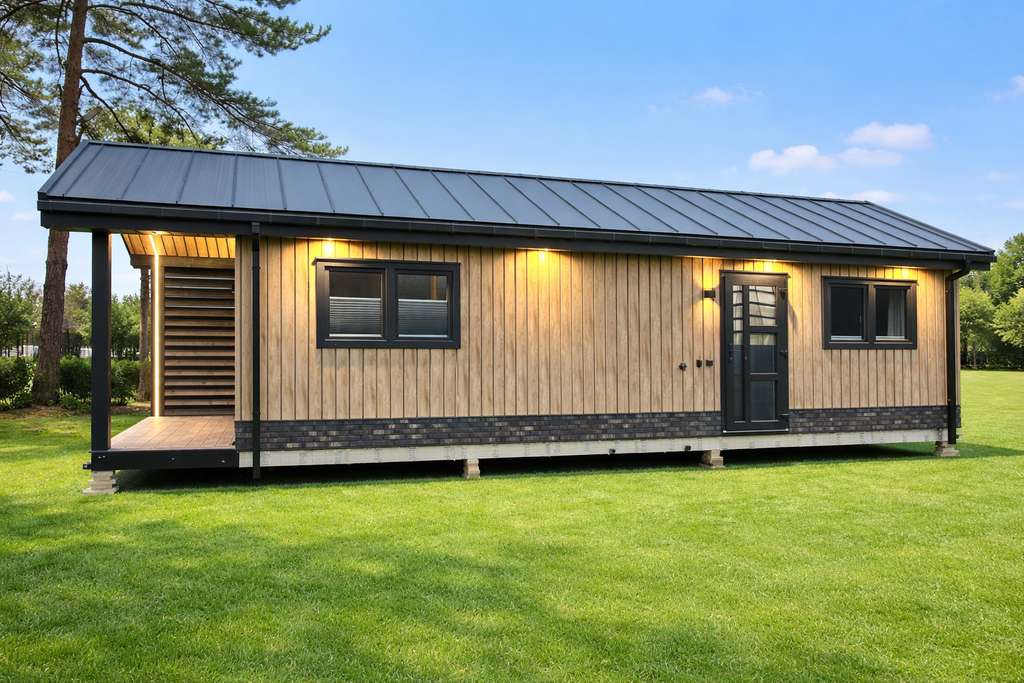 Immobilie in Donauwörth - Nachhaltiges KfW55 Tiny- Haus - Bild 2