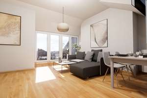Ihr neues Zuhause im Kölner Süden: Sanierte 3-Zimmer-Dachgeschosswohnung nahe Vorgebirgspark – Vorgebirgstraße 334, 50969 Zollstock, Köln – Vorschaubild 9