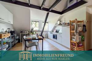 Vermietete Galeriewohnung im Dachgeschoss - perfekt als Kapitalanlage