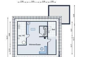 ++ Modernes Bungalow - mit 73 m² ausgebautem Dachgeschoss mit Wohncharakter ++ – Die vollständige Adresse der Immobilie erhältst du vom Anbieter., 75180 Büchenbronn, Pforzheim – Vorschaubild 3