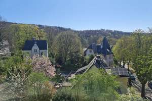 Sonnige 2-Zimmer Maisonette-Dachgeschosswohnung (Jugendstilvilla) mit Ausblick über das Zooviertel
