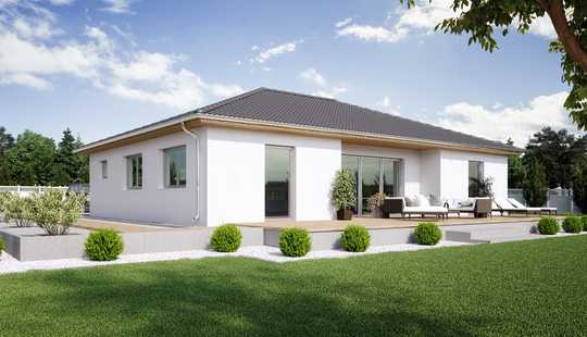 Bild von Bungalow-Gelegenheit nahe an Braunschweig 660 m² Grdstk. Gepl. Neubau mit Wärmepumpe !