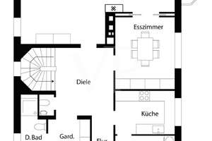 Marienanlage: Top-Maisonette mit 5ZI und 183 m² direkt am Park! – Die vollständige Adresse der Immobilie erhältst du vom Anbieter., 22043 Marienthal, Hamburg – Vorschaubild 29