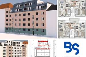 Projektentwickler gesucht: mögliches Penthouse-Projekt mit 6 Einheiten in beliebter Lage von Kiel