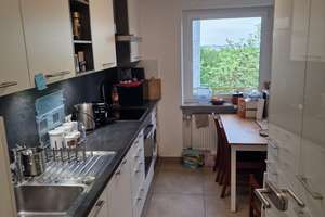 Traumblick in die Alpen - Modere 3,5-Zi-Whg. , 7. OG , 2 Balkone , EBK, Aufzug , am Westpark – Heiterwanger Strasse 46, 81373 Mittersendling, München – Vorschaubild 9