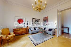 Historische Eleganz trifft modernen Wohnkomfort – Gründerzeitwohnung in Wiesbaden – 65185 Mitte, Wiesbaden – Vorschaubild 2