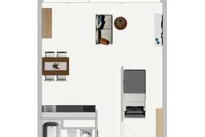 Kapitalanleger aufgepasst! Vermietete 1,5 Zi.-Whg. mit Balkon in Hamburg-Osdorf – Die vollständige Adresse der Immobilie erhältst du vom Anbieter., 22609 Osdorf, Hamburg – Vorschaubild 9