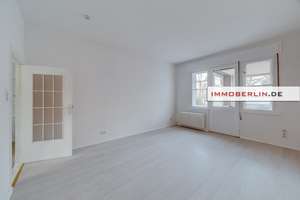 IMMOBERLIN.DE - Geräumige Altbauwohnung mit Loggia beim Britzer Garten – Die vollständige Adresse der Immobilie erhältst du vom Anbieter., 12107 Mariendorf, Berlin – Vorschaubild 3