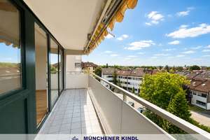 ***Sonne, Weitblick, Wohngefühl: 2-Zimmer-Wohnung mit Süd-Balkon in Unterhaching*** – Lena-Christ-Straße 6, 82008 Unterhaching – Vorschaubild 1