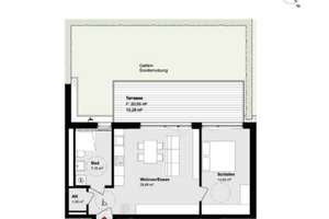 Ruhige 2-Zimmer-Wohnung mit Garten  in Kreuzberg – Wiener Strasse 37, 10999 Kreuzberg, Berlin – Vorschaubild 12