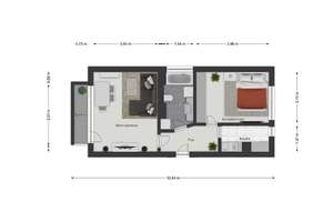 Ideal für Eigennutzer oder Kapitalanleger: 2-Zimmer-Wohnung – Provisionsfrei – 63067 Kaiserlei, Offenbach am Main – Vorschaubild 12