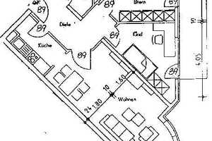 2,5 Zimmer Neubau Wohnung mit EBK, Laminat und Balkon in Magdeburg-Sudenburg – Fichtestraße 17b, 39112 Magdeburg – Vorschaubild 4