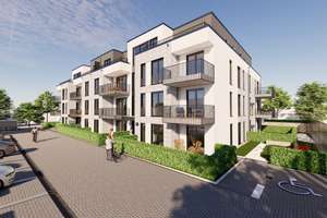 Exklusive Penthouse-Wohnung mit Dachterrasse – Wohnen am Strunder Bach – Radiumstraße 28-30, 51069 Dellbrück, Köln – Vorschaubild 8