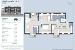 QNG Plus: Großzügiges Wohnen mit drei Balkonen und attraktiven Steuervorteilen – 4317 Reudnitz-Thonberg, Leipzig – Vorschaubild 4