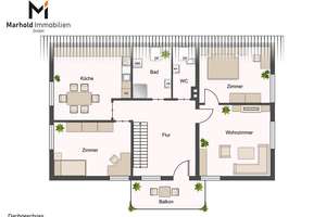 Interessantes Wohnhaus mit 2 Wohnungen, Nebengebäude und Grünland – Die vollständige Adresse der Immobilie erhältst du vom Anbieter., 31592 Stolzenau – Vorschaubild 26