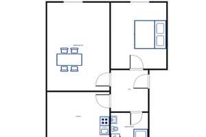 Wohnen im Keplerkiez - ideal für Studenten - 2-Zimmer-Wohnung – Keplerstraße 18, 34127 Kassel – Vorschaubild 2