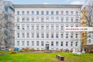 IMMOBERLIN.DE - Sympathische Altbauwohnung mit großer Westterrasse & kleinem Garten – Die vollständige Adresse der Immobilie erhältst du vom Anbieter., 10997 Kreuzberg, Berlin – Vorschaubild 7