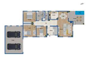 *Familientraum* - Hochwertiges Zweifamilienhaus mit ca. 266 m² Wohnfläche in Thune - Braunschweig – Die vollständige Adresse der Immobilie erhältst du vom Anbieter., 38110 Wenden-Thune-Harxbüttel, Braunschweig – Vorschaubild 21