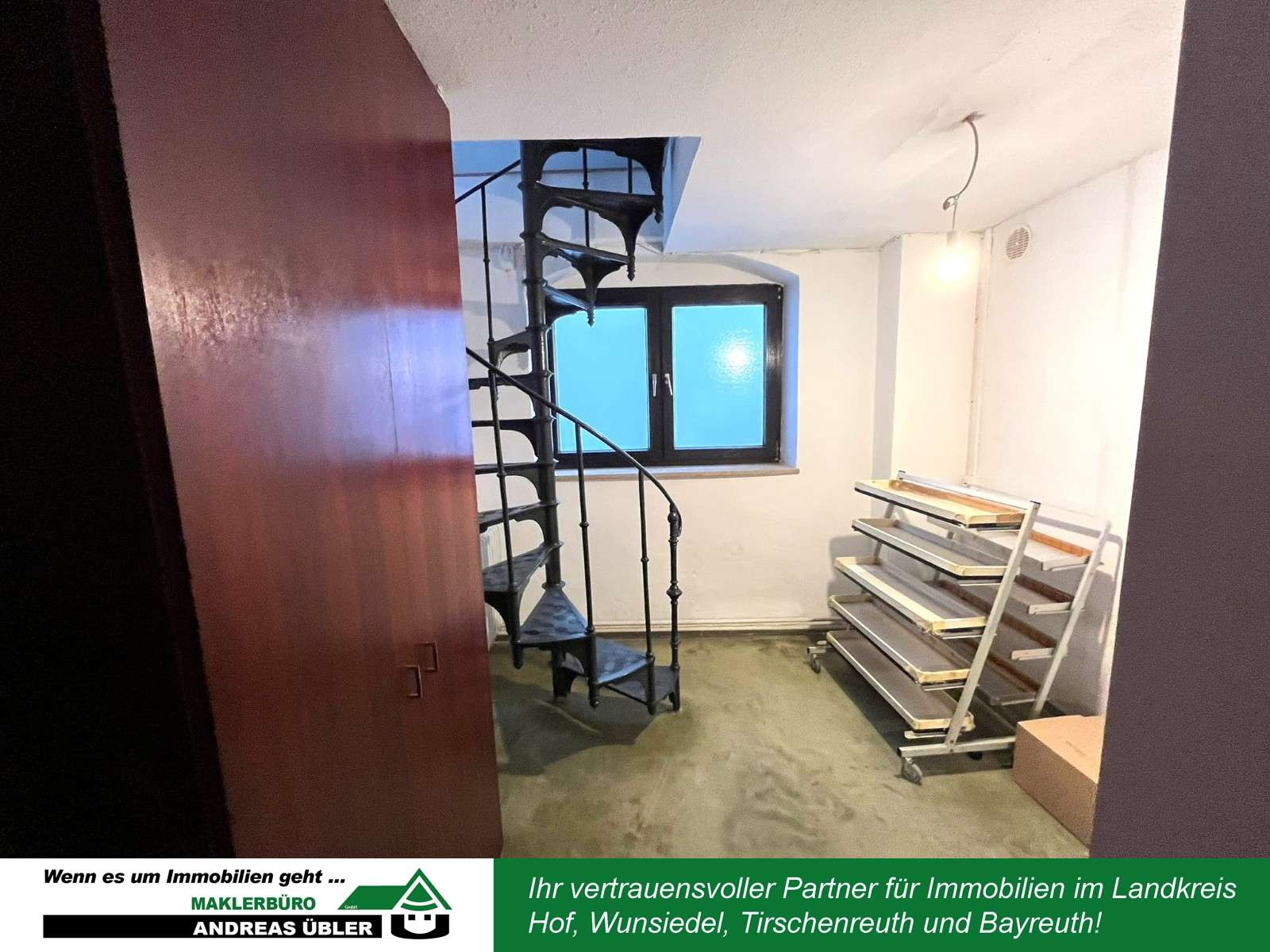 Zentrale Stadthäuser mit Gewerbeeinheiten, Wunsiedel im Fichtelgebirge Kreis – Bild 3