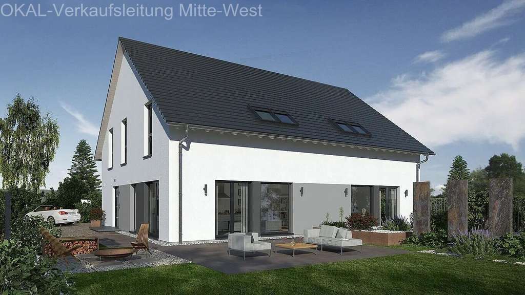 Immobilie in Nußloch - Das Premium-Doppelhaus: Großzügig wohnen! Mit Wohnkeller. - Bild 1