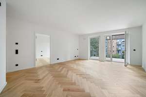 Die letzte 2 Zimmerwohnung im Objekt: barrierefrei, mit S/W-Balkon und Blick ins Grüne – Bogenallee 8, 20144 Harvestehude, Hamburg – Vorschaubild 1