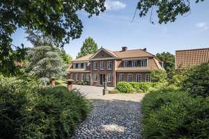 Großzügiges Wohnhaus in Alleinlage /// mit Park /// mit Teich /// mit Nebengebäude-Wohnen/Arbeiten – Die vollständige Adresse der Immobilie erhältst du vom Anbieter., 21698 Harsefeld – Vorschaubild 4