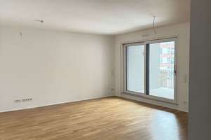 2-Zimmer-Wohnung mit Loggia – ruhige Innengarten-Lage, bezugsfertig Frankfurt