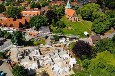 Wohnen "Bi de Kark" im Herzen von Salzhausen 