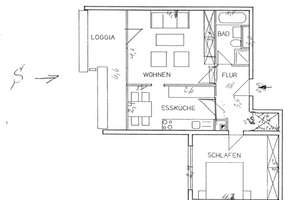 MZ-Finthen: 2 ZKB, EBK, Balkon, Garage, Studenten WG möglich, nahe UNI – Sertoriusring 23, 55126 Finthen, Mainz – Vorschaubild 17
