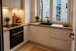 Bezugsfrei | Stilvolle 2-Zimmer-Wohnung mit Balkon in gepflegtem Baujahr 2004 – 40227 Oberbilk, Düsseldorf – Vorschaubild 7