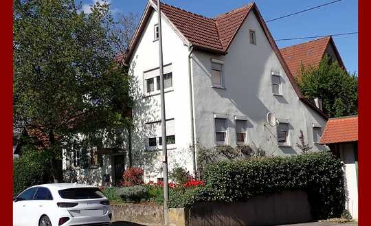 HAUS + LANDW.  GEBÄUDE - BAUGRUNDSTÜCK / ENTWICKLUNGSGRUNDSTÜCK - IM HERZEN VON PLIEZH.-GNIEBEL