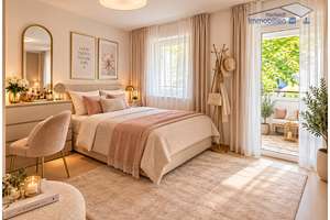 Schöne 3-Zimmer-Wohnung mit zwei Balkonen und Wintergarten direkt am Park – 86825 Bad Wörishofen – Vorschaubild 21