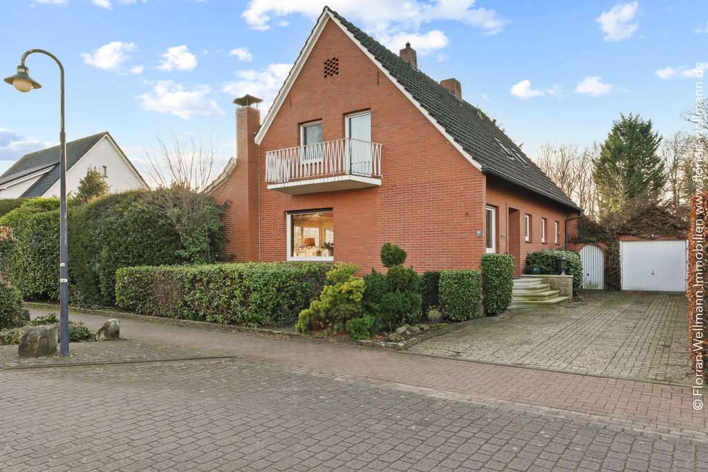 Immobilie in Hopsten - Hopsten | Charmantes Einfamilienhaus in ruhiger und zentraler Wohnlage - Bild 1